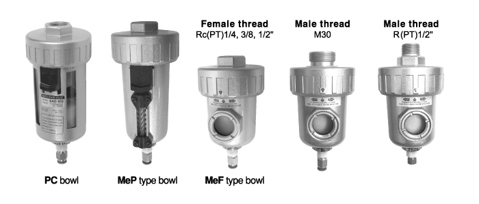 Xã tự động/Auto drain